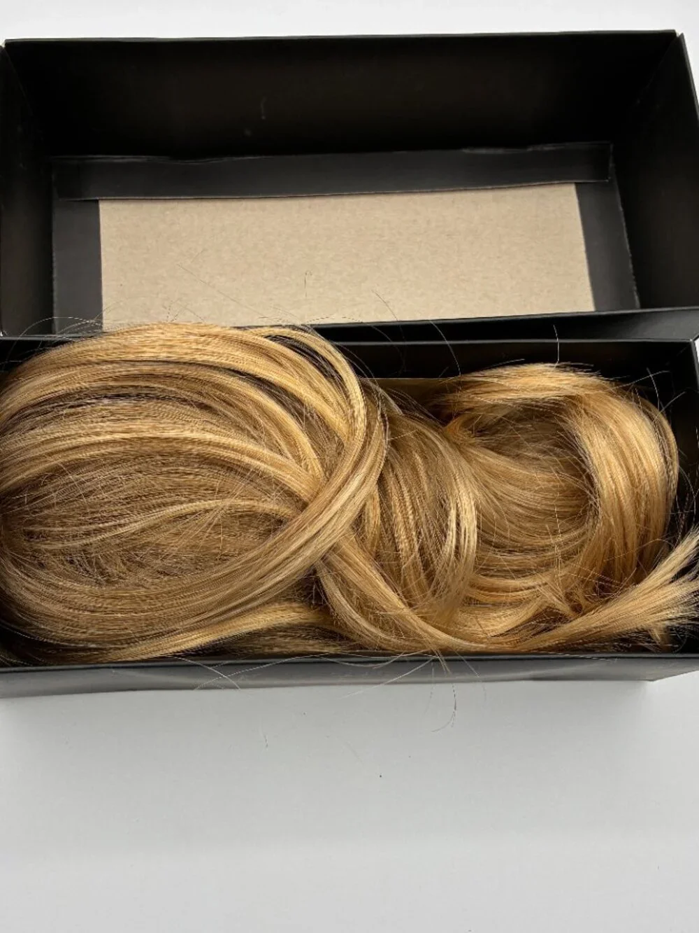 Tony of Beverly Lot of 2 Wigs Malibu Blonde Snappy Clip Ponytail Bun
